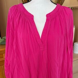 Women's Pink Blouse
